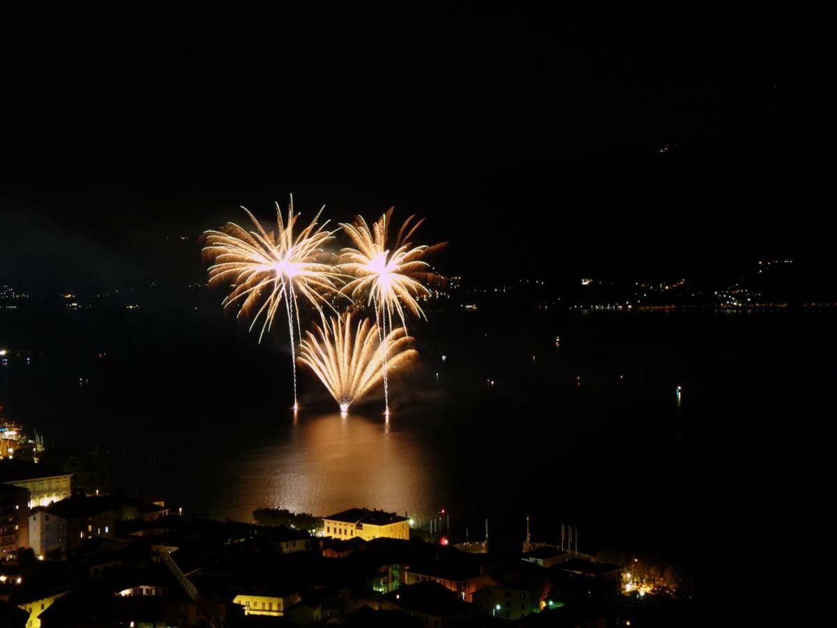 Villa Castiglioni Luino Eksteriør billede